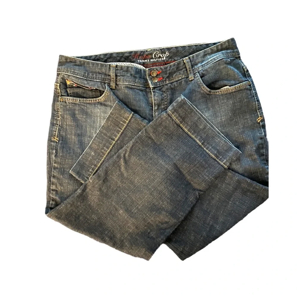Tommy Hilfiger Cropped Jeans - Picture 1 of 4